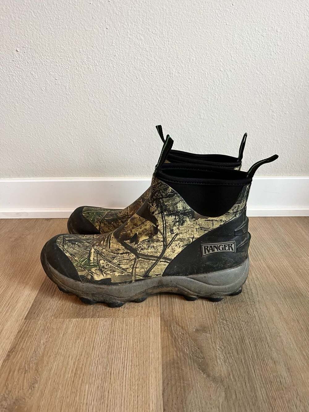 Ranger, Neoprene, Waterproof, Camo Print, Hunting Boots, Durable, Mens 10